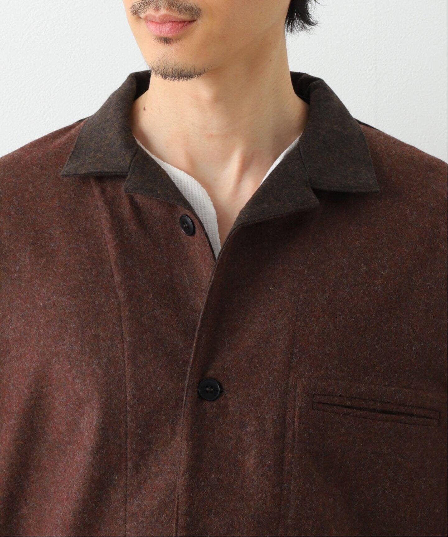 FRANK LEDER/フランクリーダー】BAVARIAN LODEN TWOTONE SHIRT（その他 