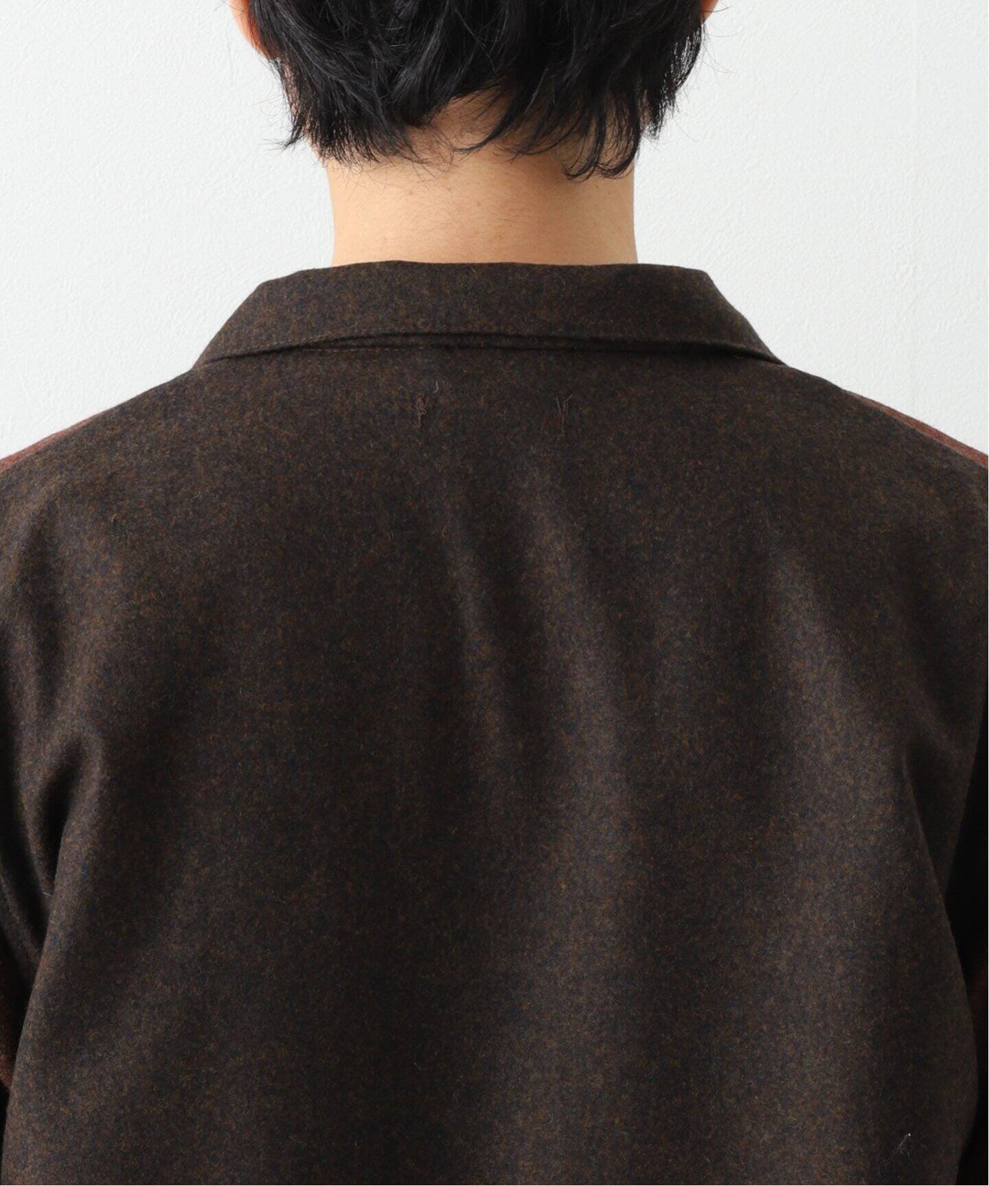 FRANK LEDER/フランクリーダー】BAVARIAN LODEN TWOTONE SHIRT（その他 
