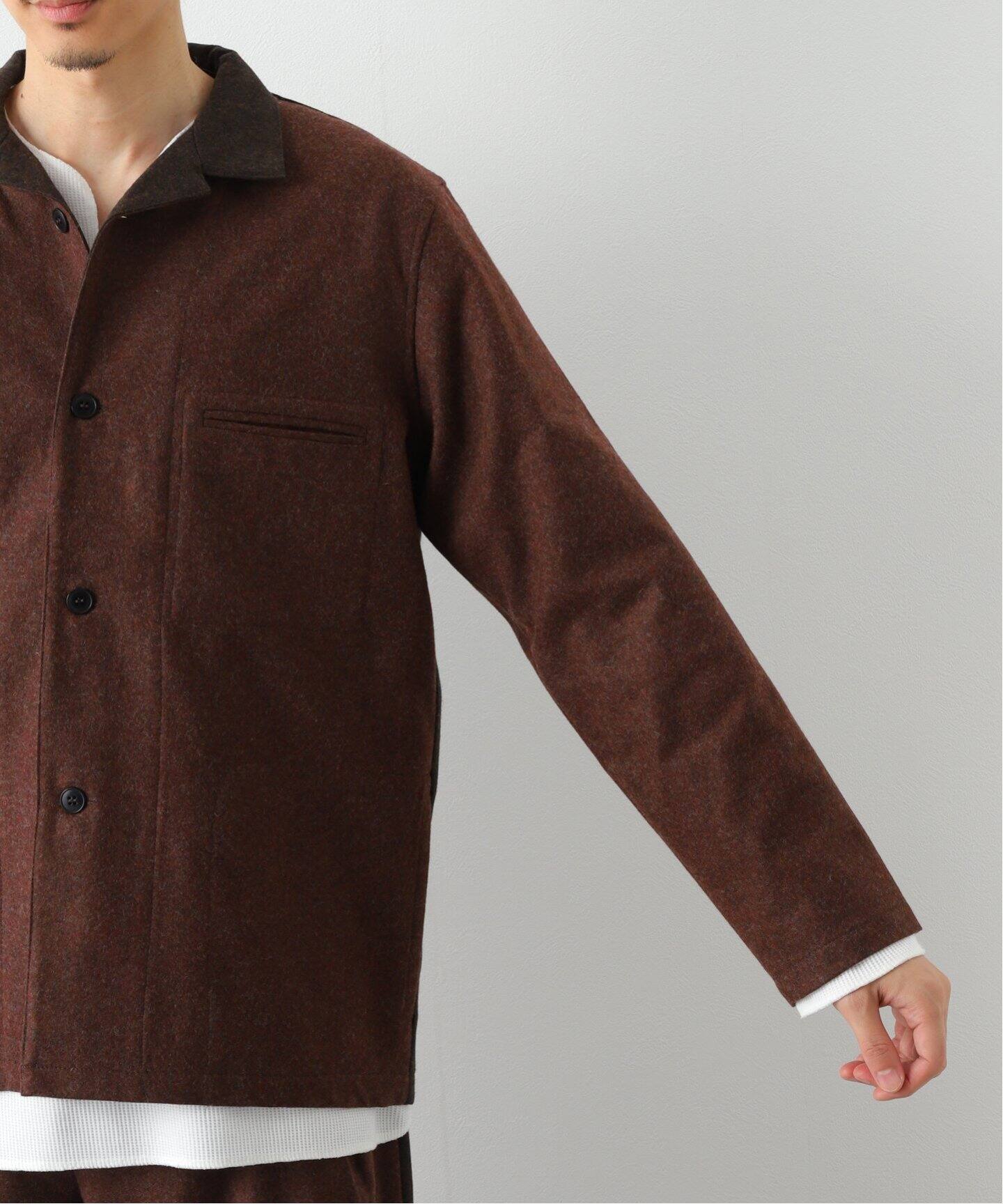 FRANK LEDER/フランクリーダー】BAVARIAN LODEN TWOTONE SHIRT（その他 