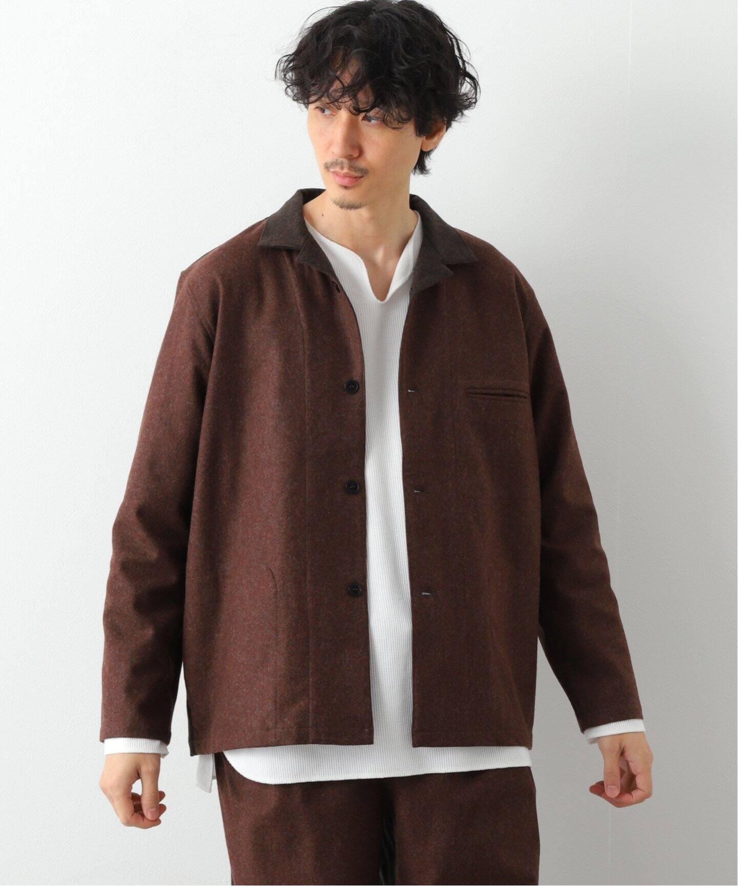 FRANK LEDER ウールダブルコート フランクリーダー Frank Leder 
