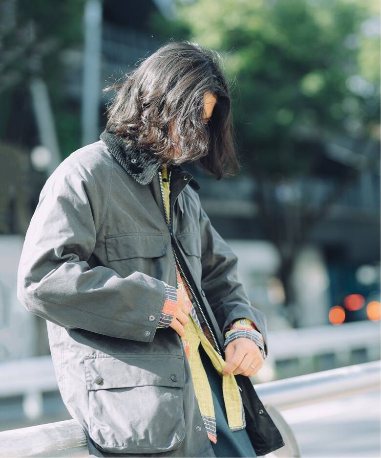 BARBOUR×JS/バブアー】別注 OS OLD BEDALE/ビデイル ロング  