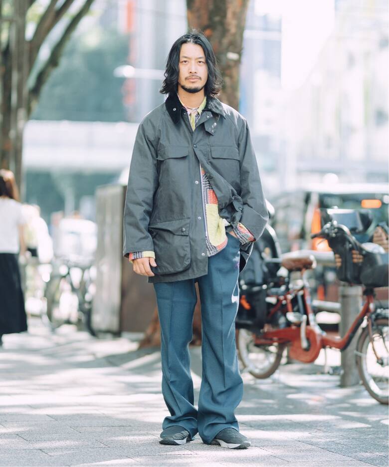 BARBOUR×JS/バブアー】別注 OS OLD BEDALE/ビデイル ロング  