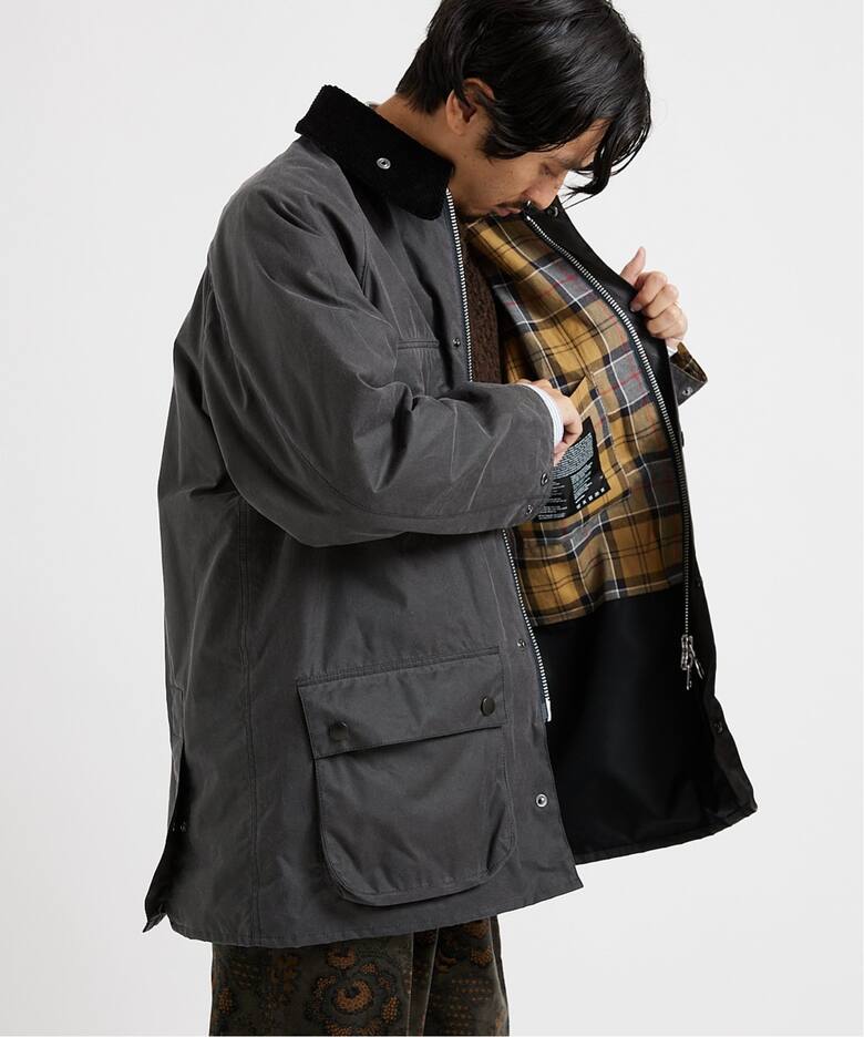 BARBOUR×JS/バブアー】別注 OS OLD BEDALE/ビデイル ロング（その他 