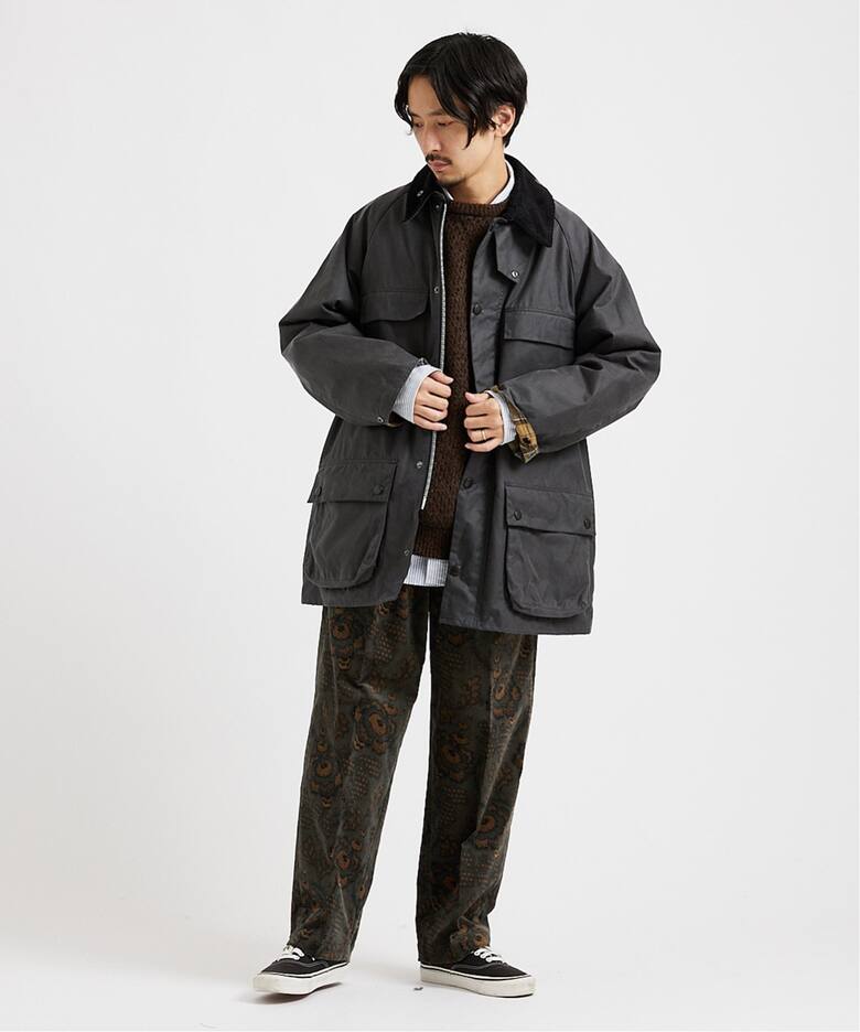 BARBOUR×JS/バブアー】別注 OS OLD BEDALE/ビデイル ロング  