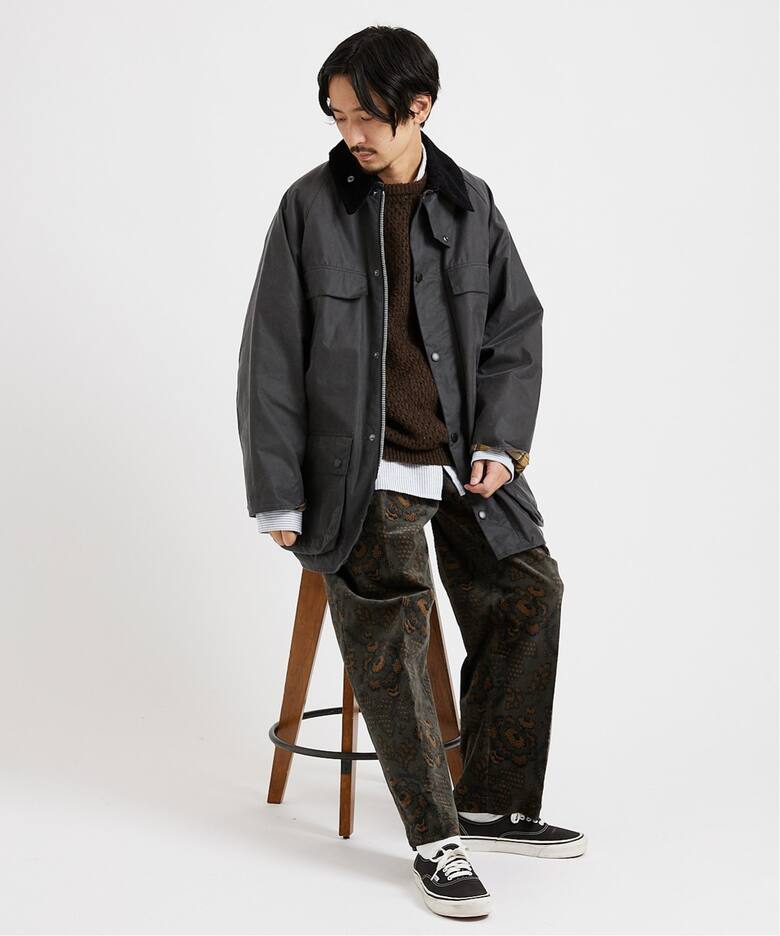 BARBOUR×JS/バブアー】別注 OS OLD BEDALE/ビデイル ロング（その他 