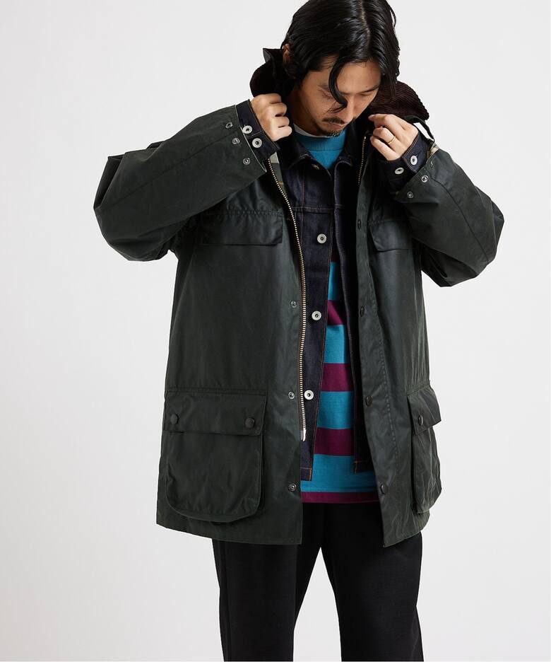 BARBOUR×JS/バブアー】別注 OS OLD BEDALE/ビデイル ロング（その他  