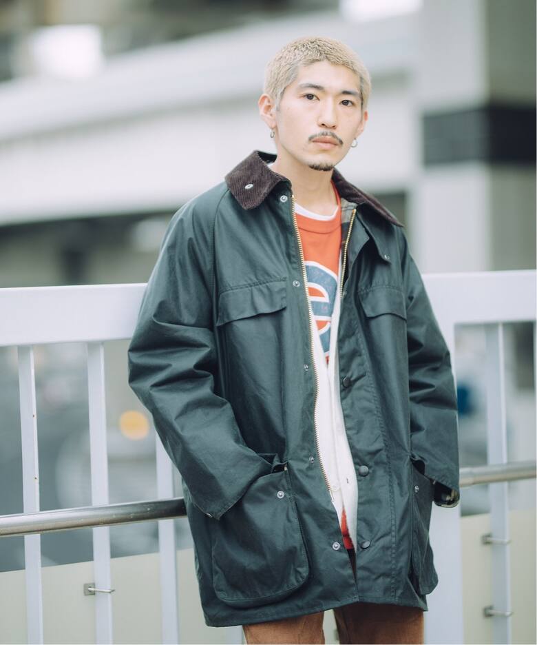 BARBOUR×JS/バブアー】別注 OS OLD BEDALE/ビデイル ロング  