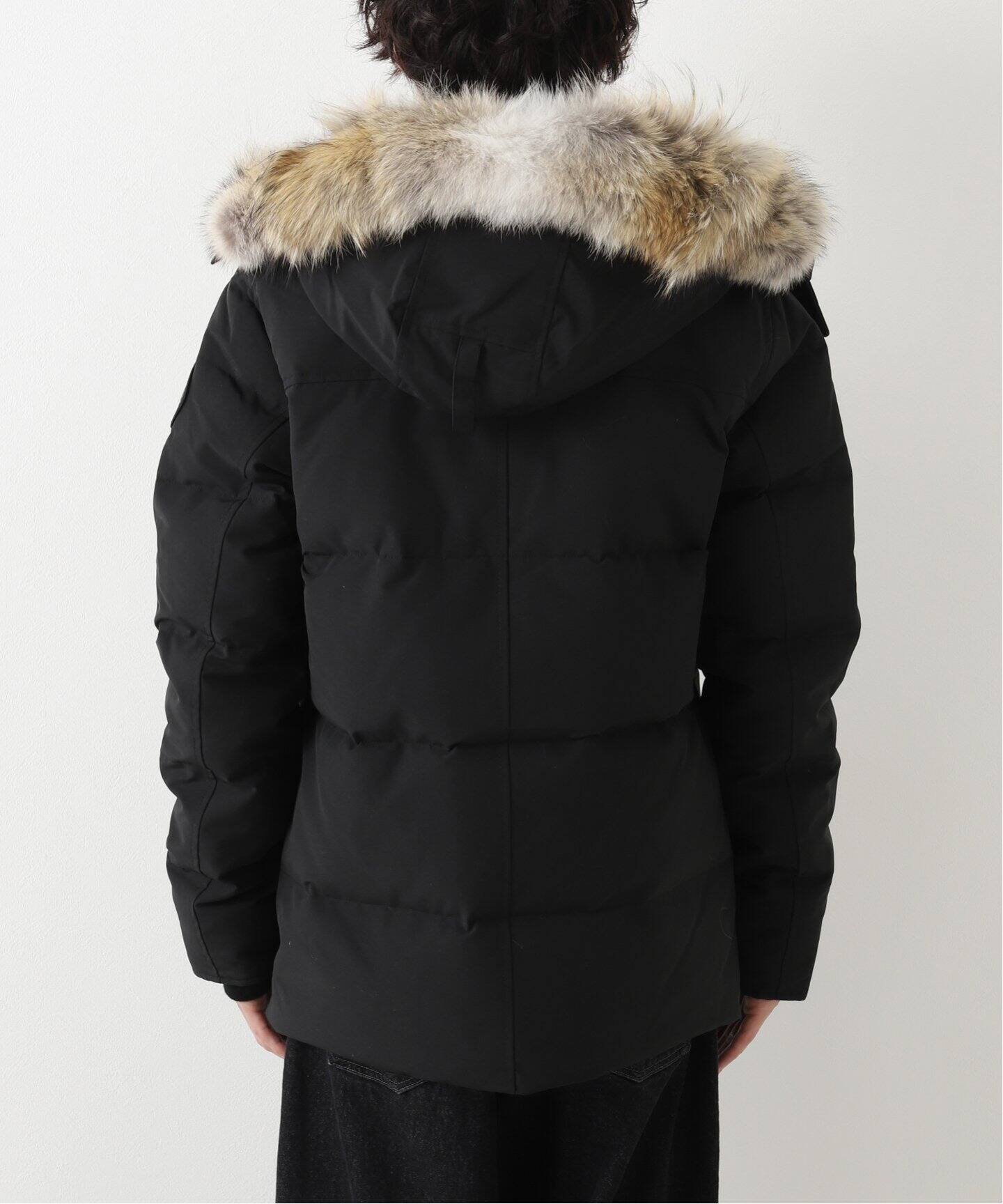 CANADA GOOSE / カナダグース】3808MB WYNDHAM PARKA BLACK（ダウン 