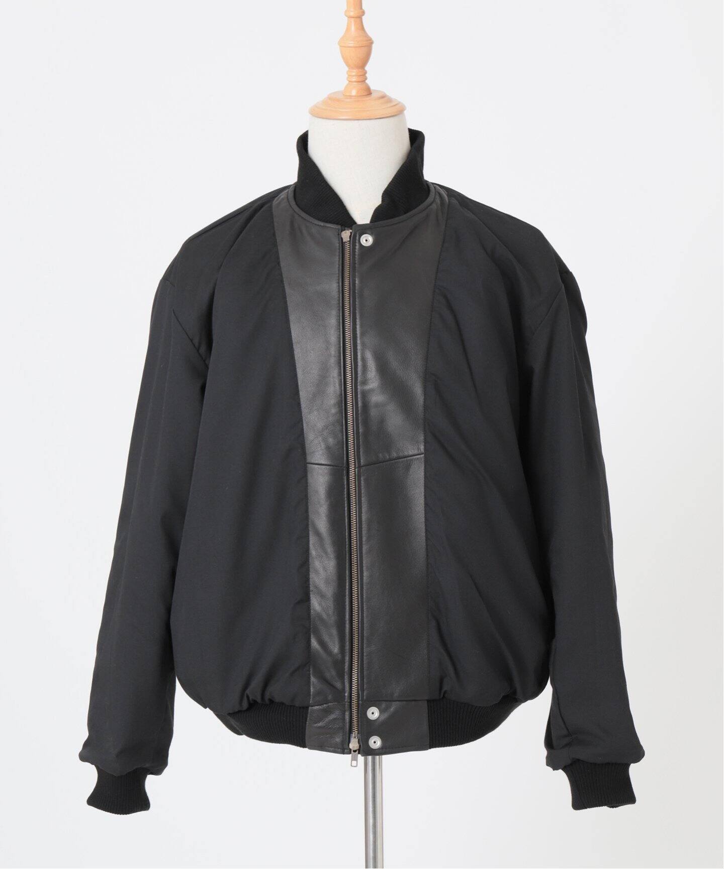 値下げ可SAINT LAURENT PARIS18AWレザーバーシティジャケット 値下げ可SAINT LAURENT PARIS18AWレザーバーシティジャケット