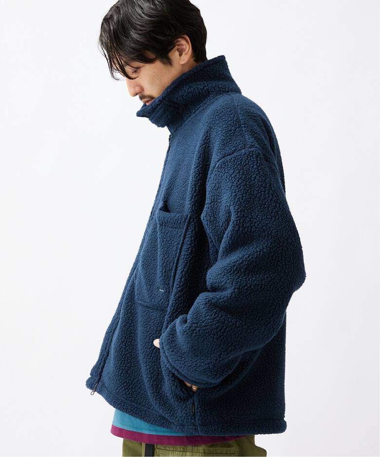 【STONE MASTER×JOURNAL STANDARD】 別注 BOMBER JACKET（ボア・フリース）｜JOURNAL