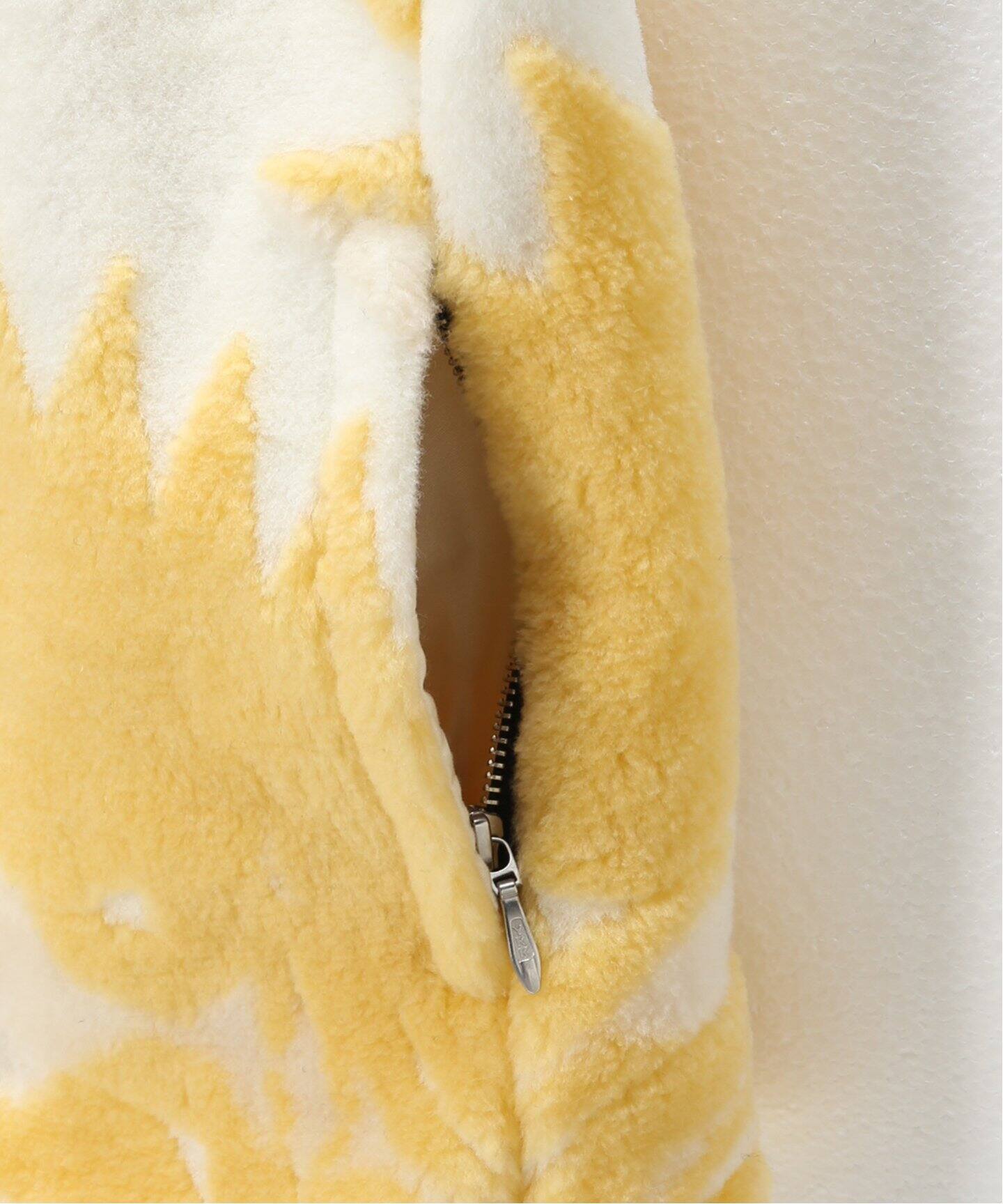 MASU / エムエーエスユー】 JACQUARD NATIVE FLEECE SNAP VEST（その他 