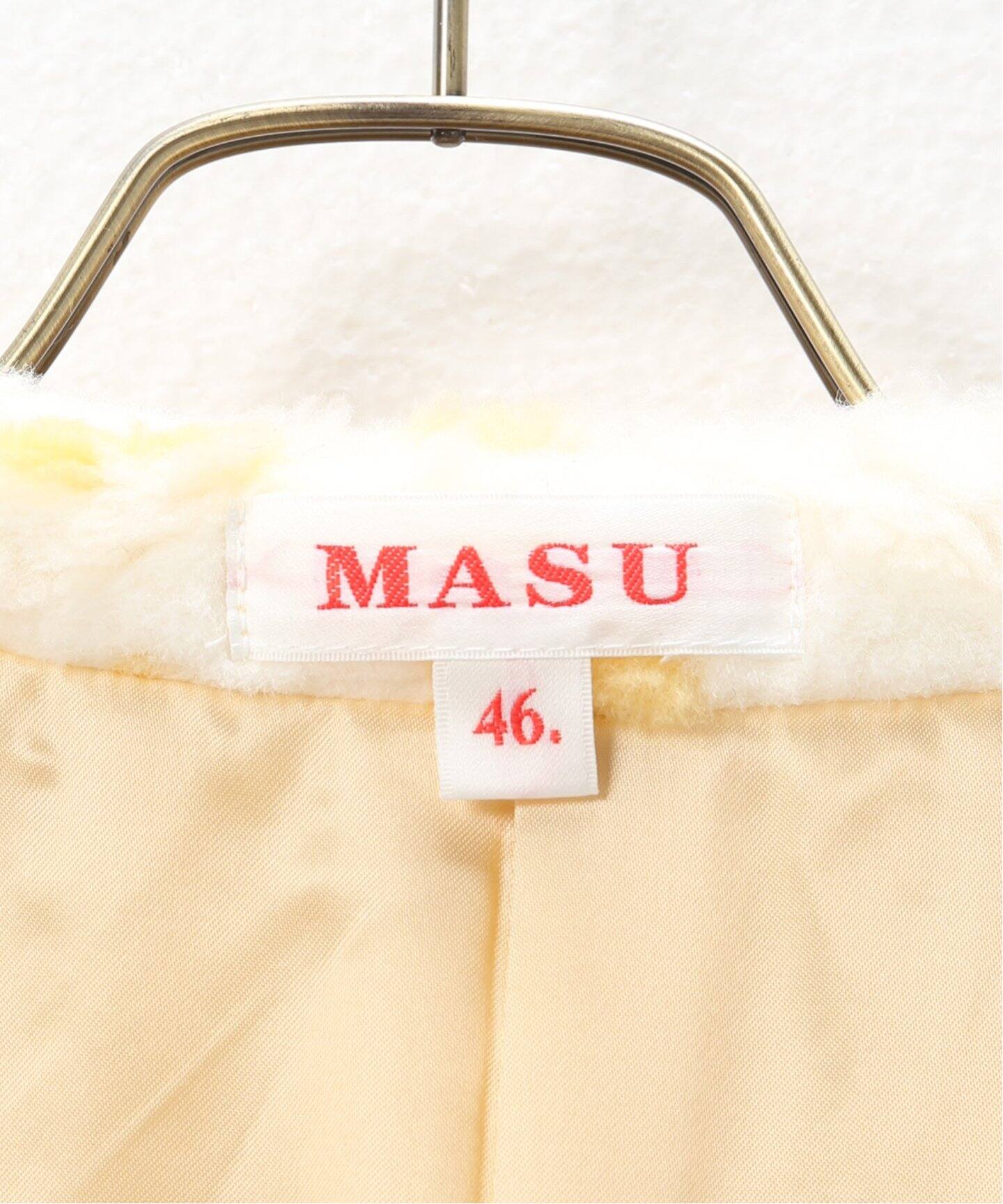 MASU / エムエーエスユー】 JACQUARD NATIVE FLEECE SNAP VEST（その他 
