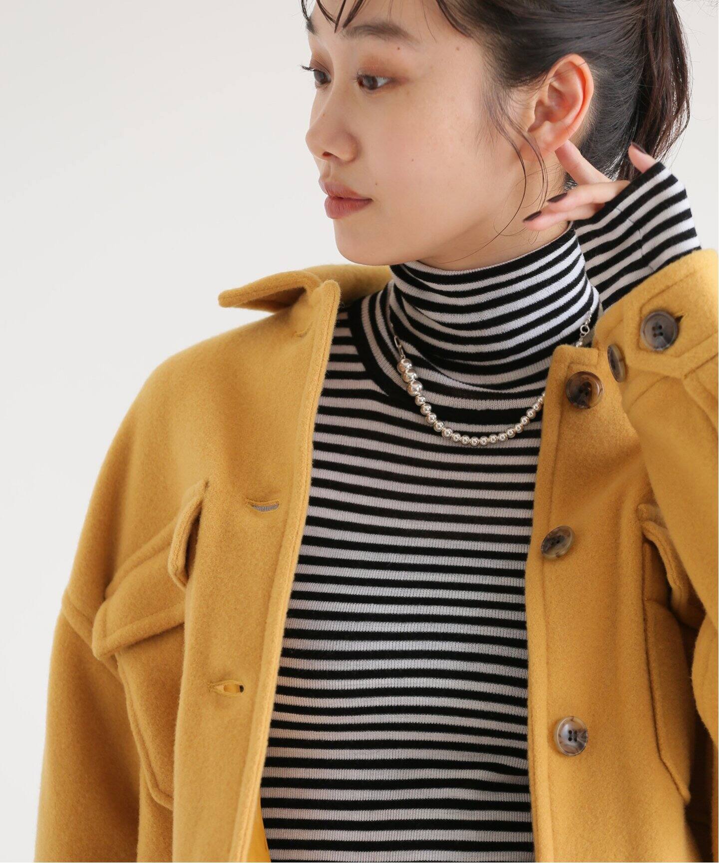 カシミヤ混 CPO ジャケット STAFF STYLING｜THE SHOP YOHJI YAMAMOTO