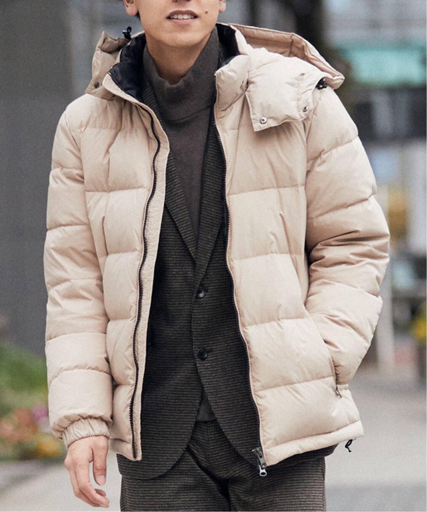 2WAY ダウンジャケット（ダウンジャケット）｜B.C STOCK（ベーセー  