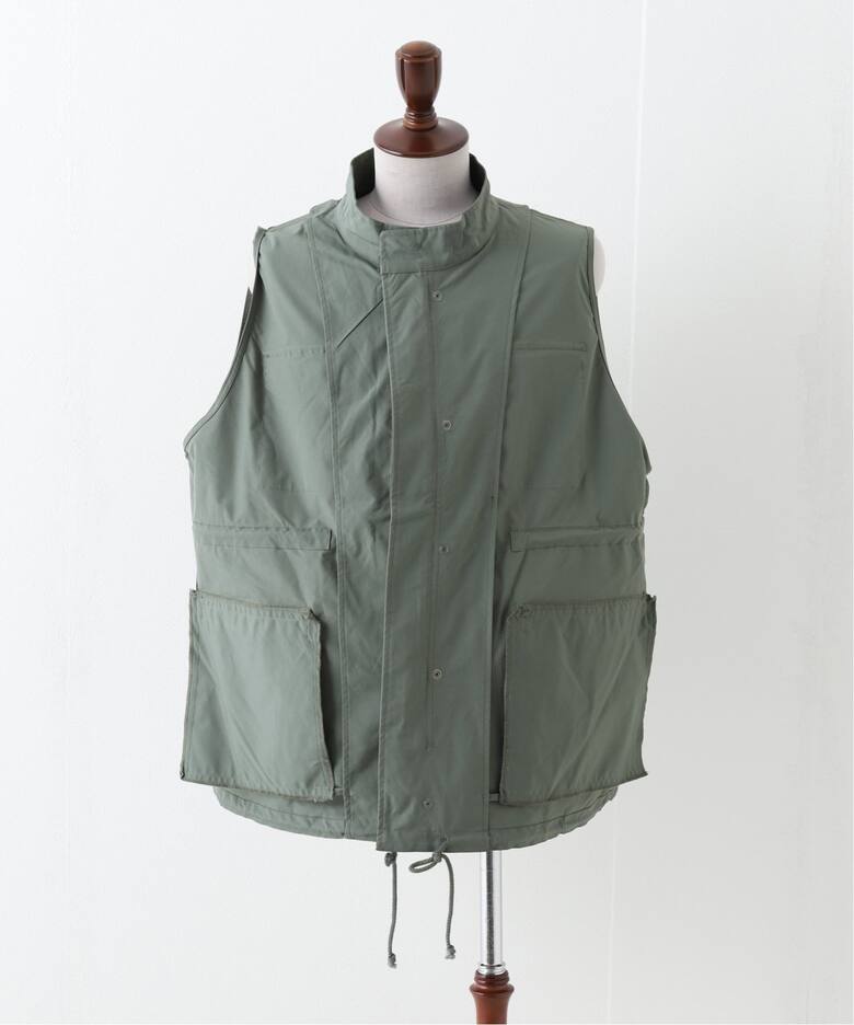 M-65 ミリタリーベスト（ミリタリー）｜B.C STOCK（ベーセーストック  