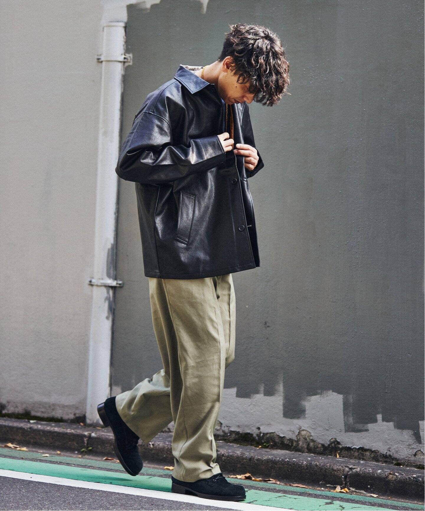 MARCO STRADA の革ジャン ほろにが 