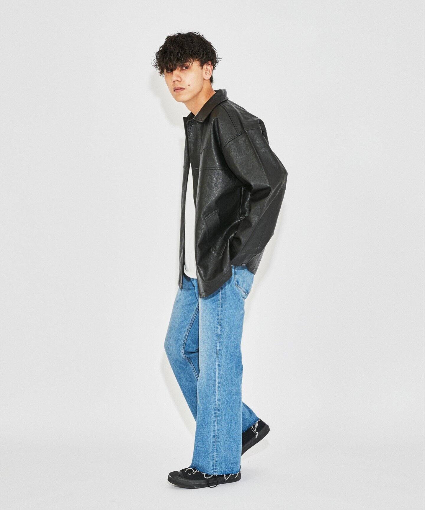 メンズノンノ掲載 Vision ビジョン 別注 フェイクレザー カーコート B C Stock ベーセーストック 公式のファッション通販 Baycrew S Store