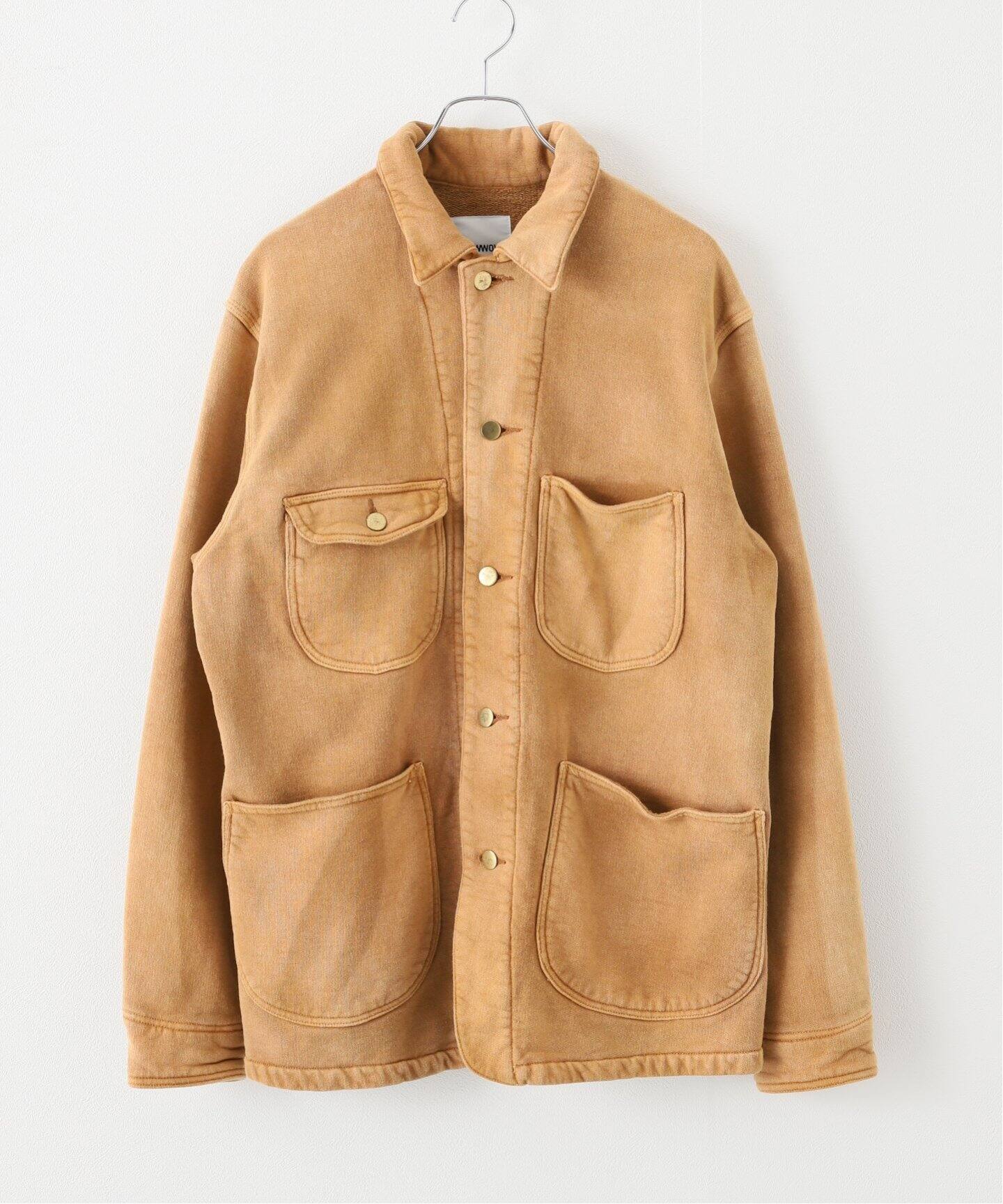 BOWWOW / バウワウ】93-SJ SWEAT CHORE COAT（その他ブルゾン 