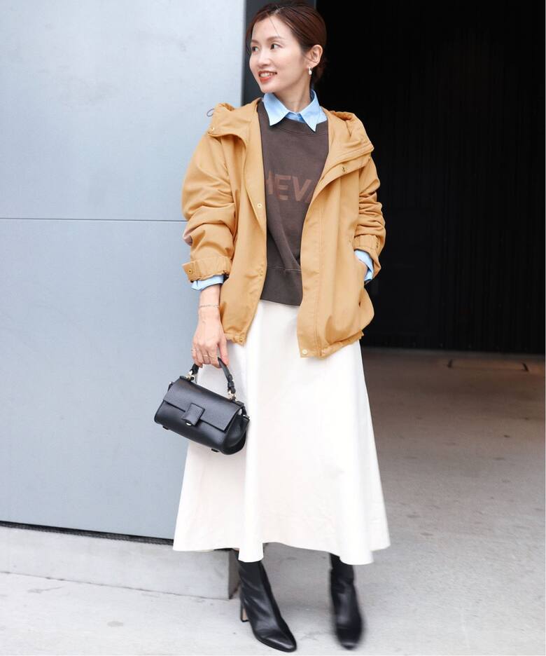 タフタフーデットブルゾン（マウンテンパーカー）｜IENA（イエナ）の  