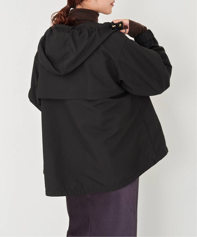 未使用級 イエナ 暖かかっ Pタフタフーデットブルゾン オーバーサイズ  