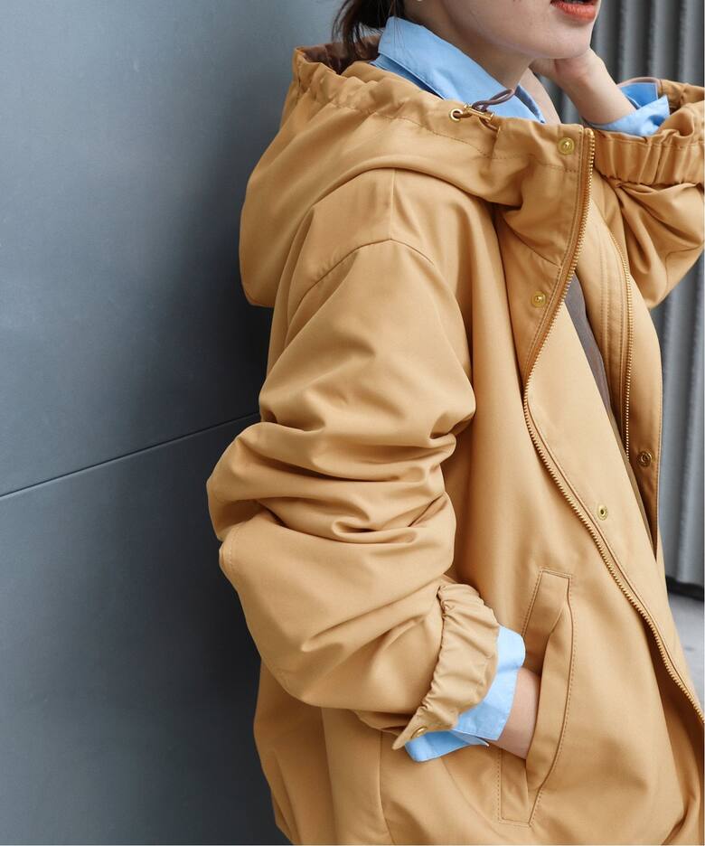 タフタフーデットブルゾン（マウンテンパーカー）｜IENA（イエナ）の  