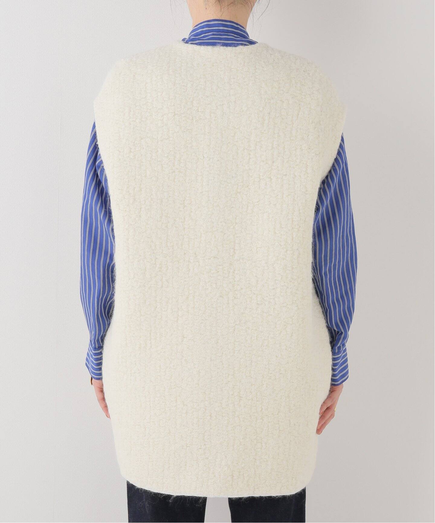 ADAWAS/アダワス】ループコクーンベスト（その他ブルゾン  