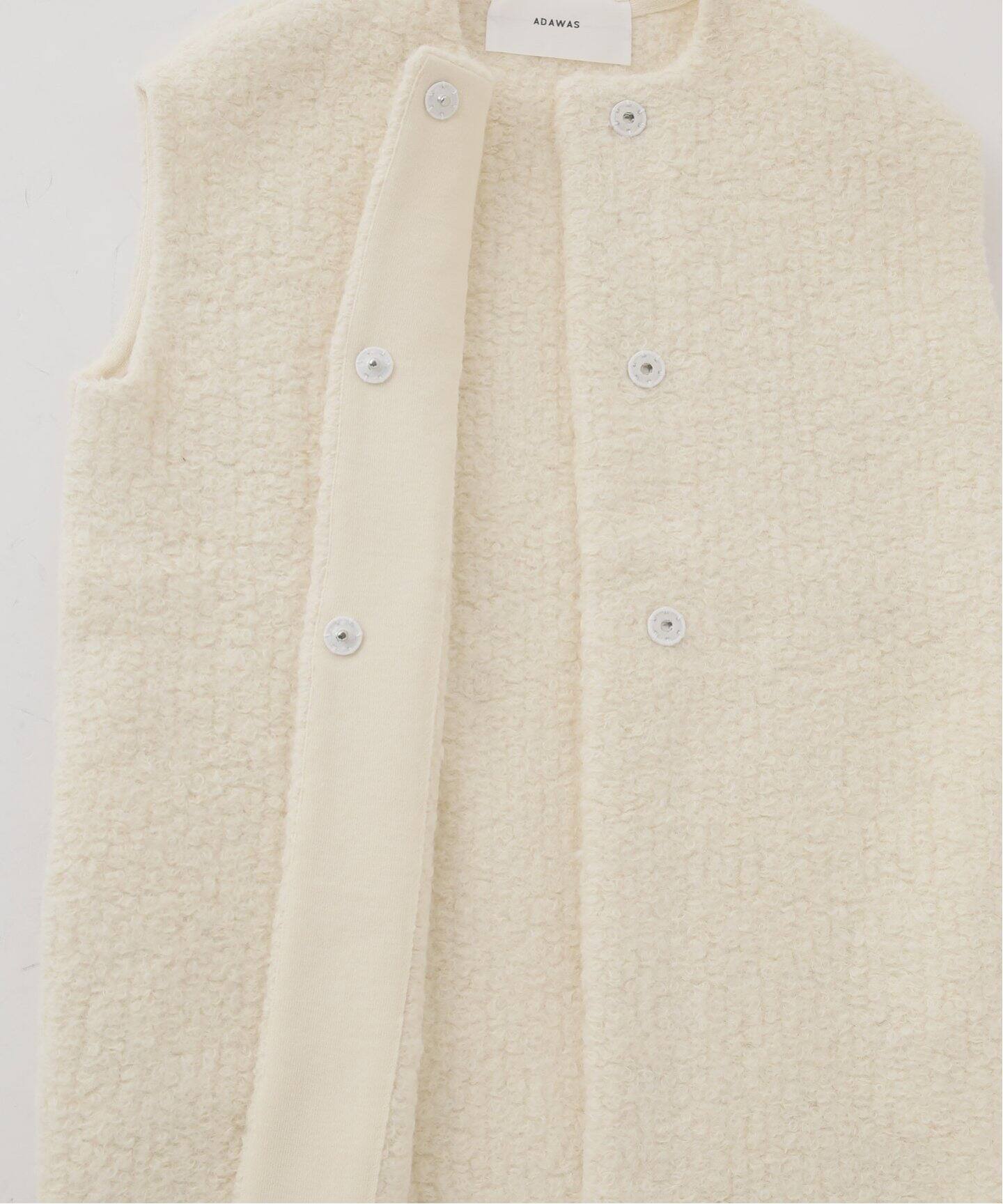 ADAWAS/アダワス】ループコクーンベスト（その他ブルゾン  