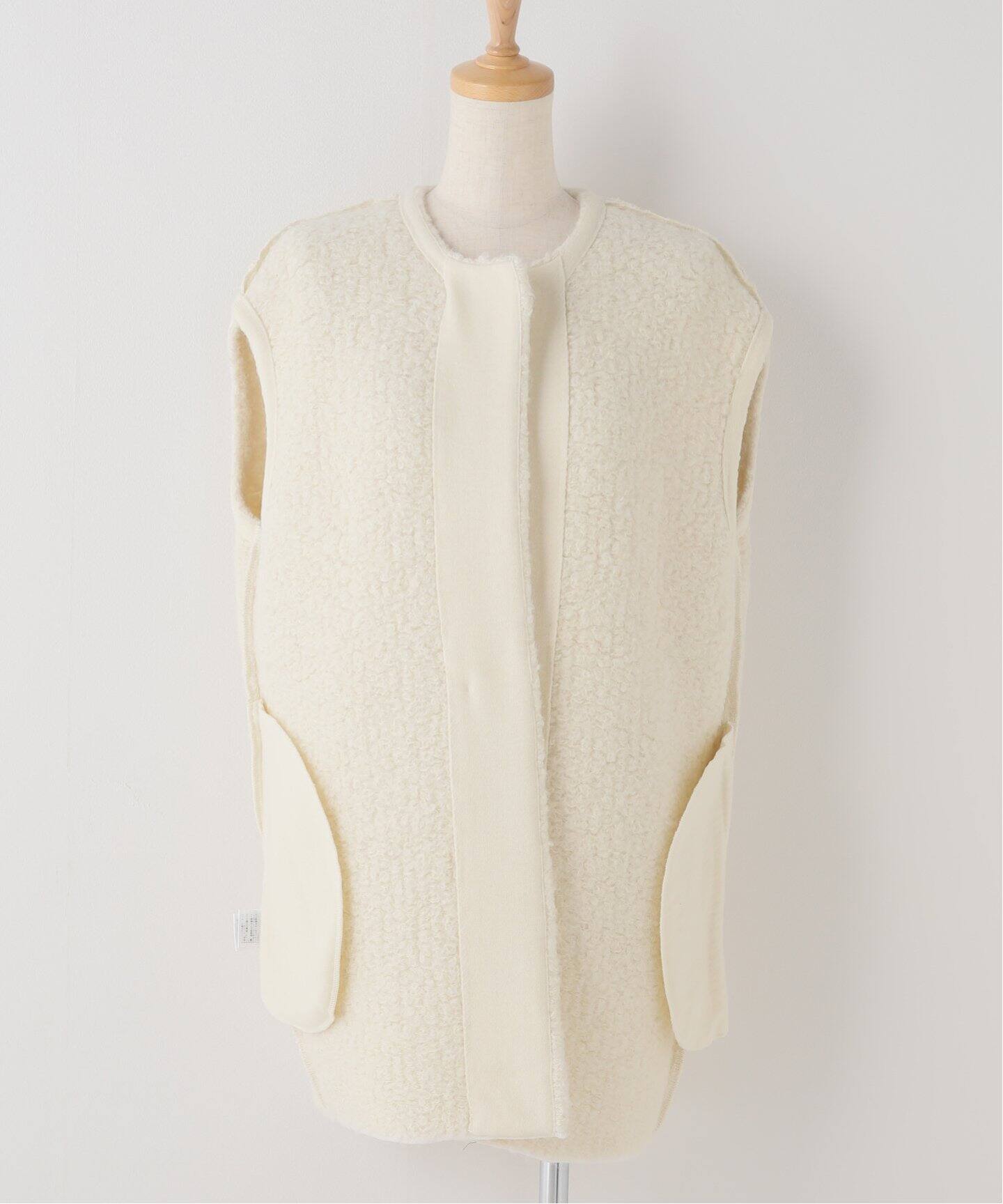 ADAWAS/アダワス】ループコクーンベスト（その他ブルゾン  