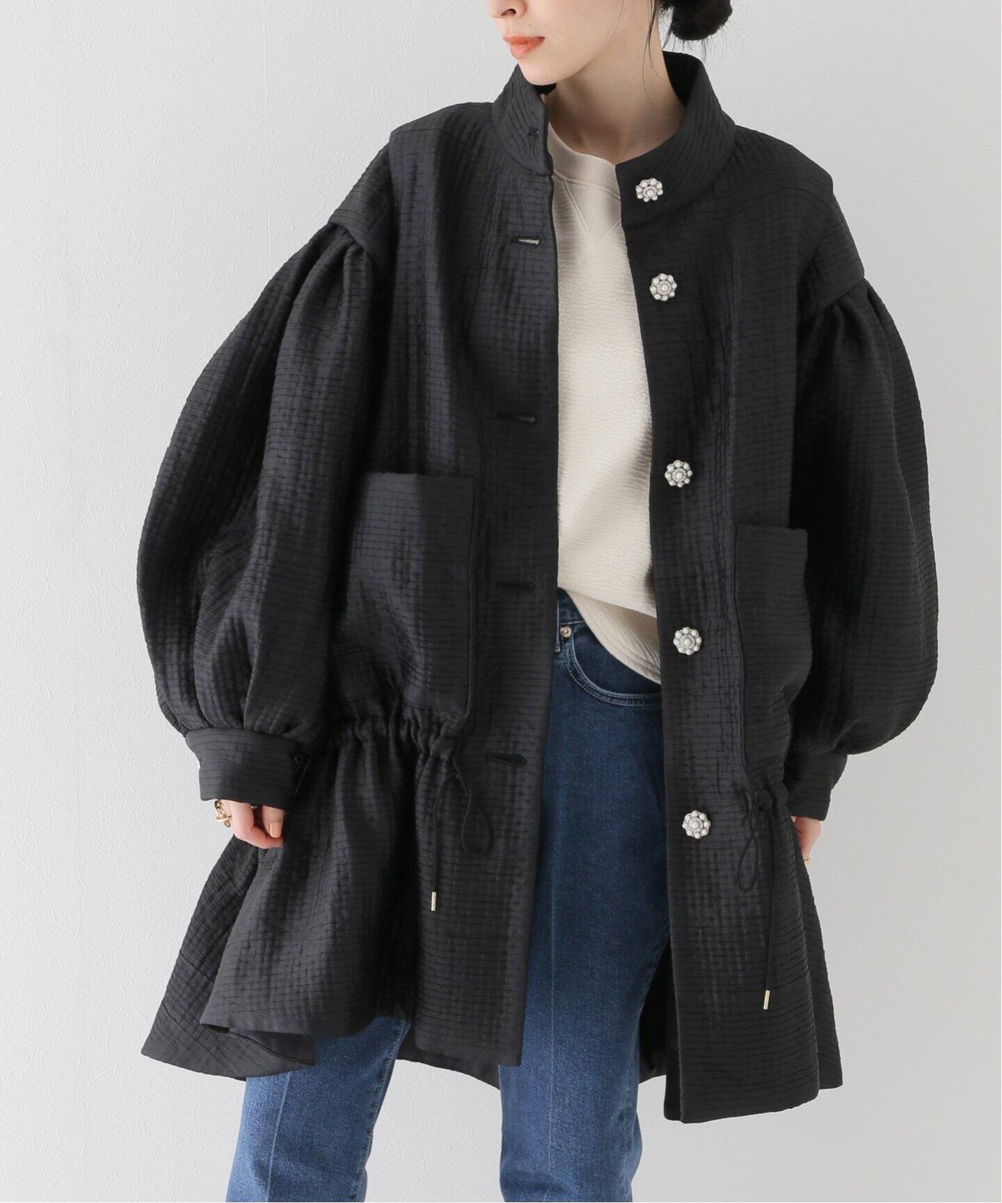 Leur Logette(ルールロジェット) ファー おさ コート