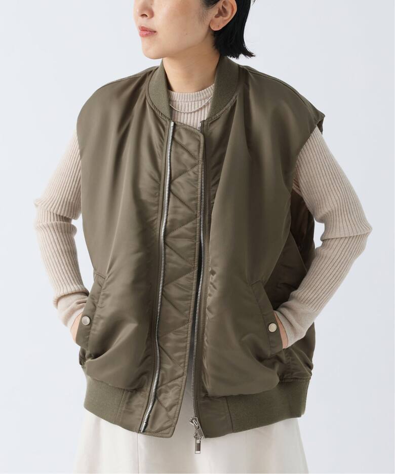 UPPER HIGHTS/アッパーハイツ】 別注 THE U-2（ダウン・中綿ベスト 