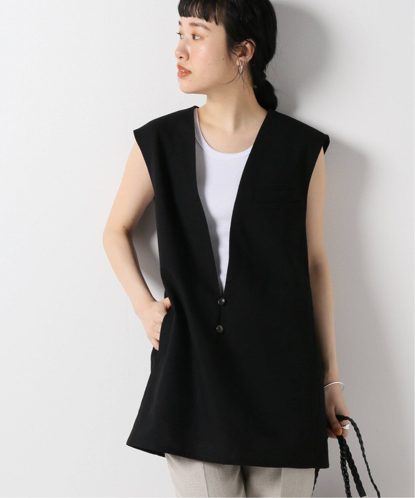 photocopieu フォトコピュー valentine ベスト ジレ 