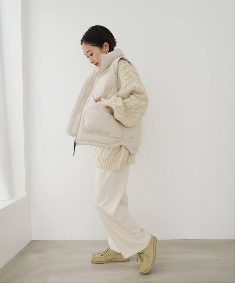 DESCENTE ddd / デサント ディーディーディー】別注 ダウンベスト 
