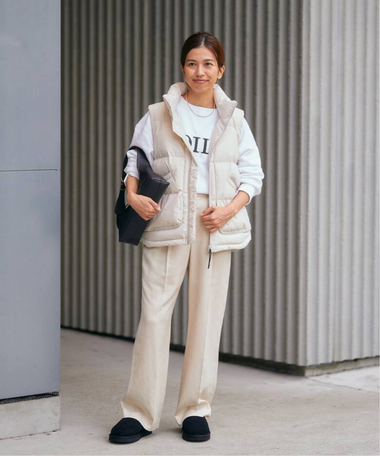 DESCENTE ddd / デサント ディーディーディー】別注 ダウンベスト 