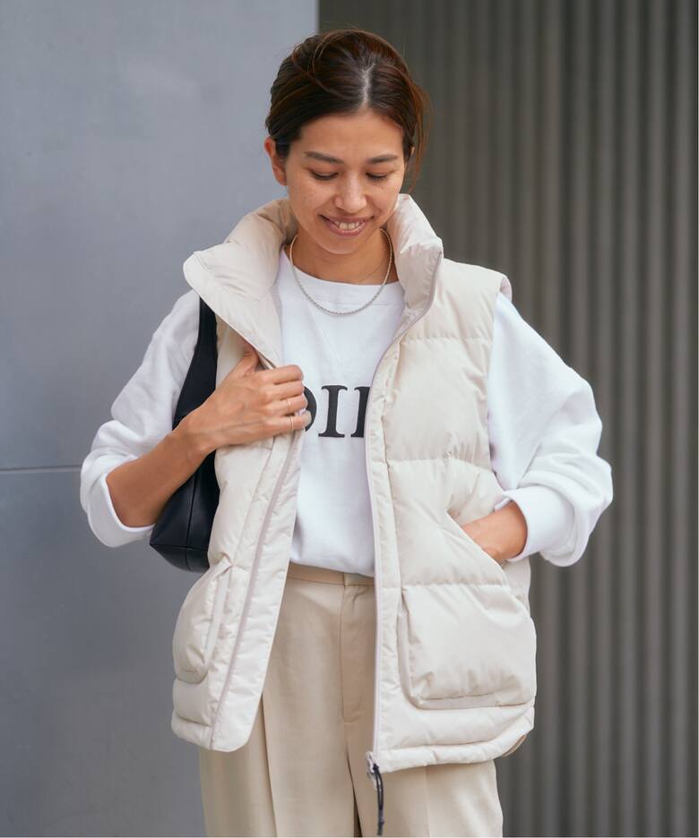 DESCENTE ddd / デサント ディーディーディー】別注 ダウンベスト 