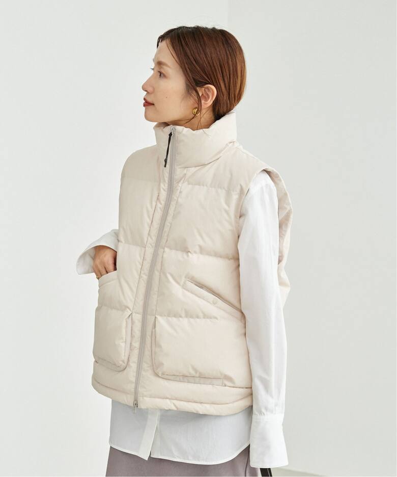 DESCENTE ddd / デサント ディーディーディー】別注 ダウンベスト 
