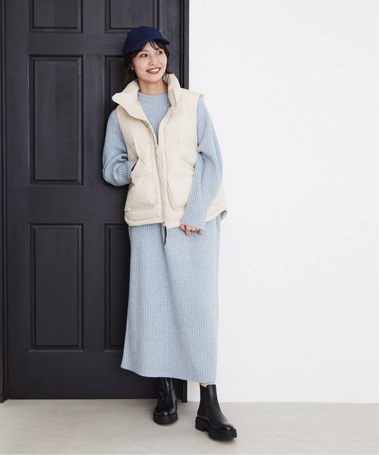 DESCENTE ddd / デサント ディーディーディー】別注 ダウンベスト 
