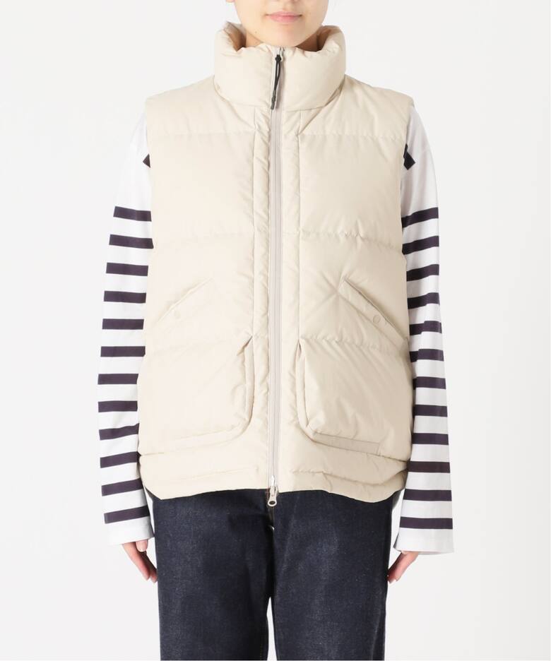 DESCENTE ddd / デサント ディーディーディー】別注 ダウンベスト 
