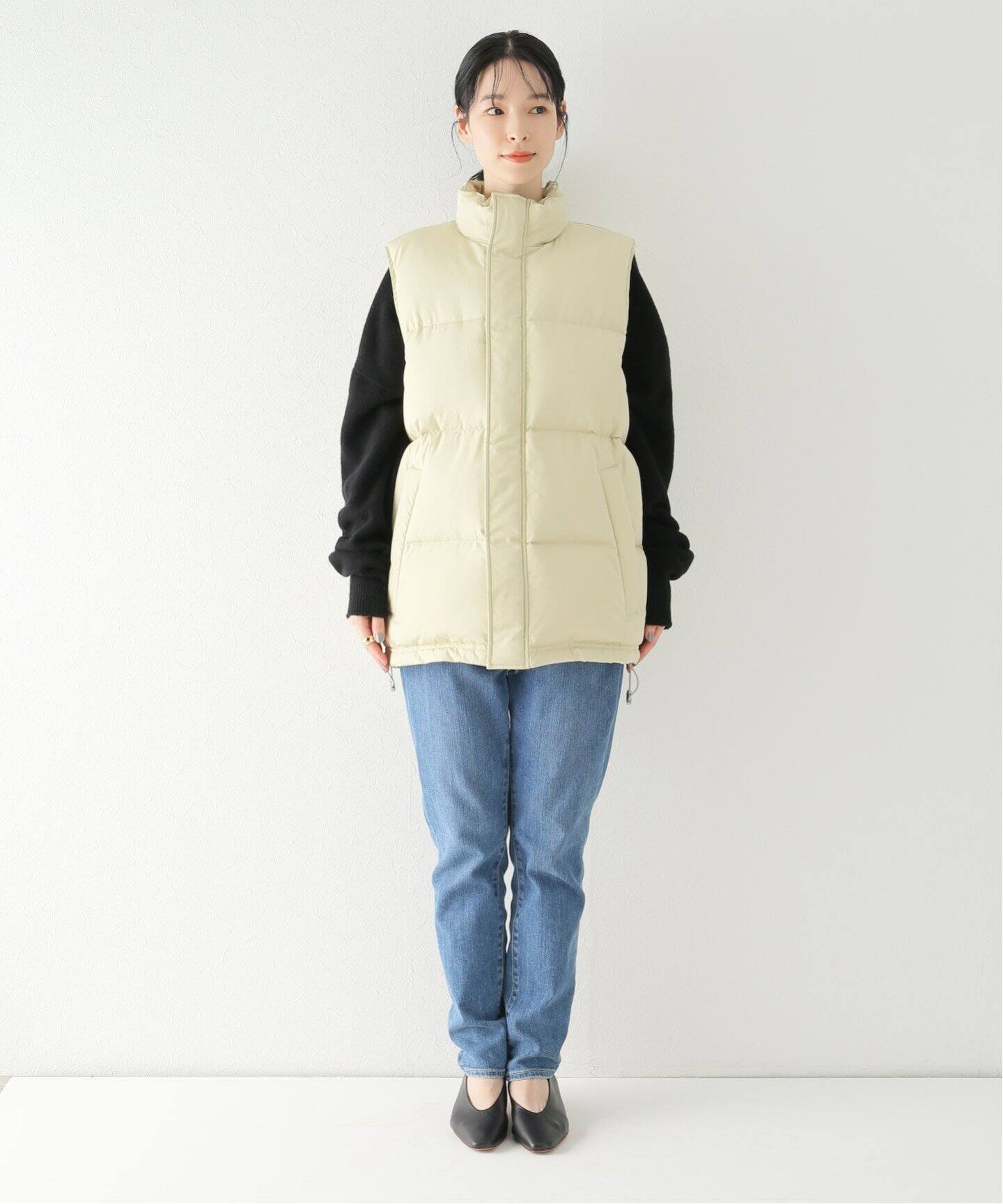 atoのダウンベスト 2015AW