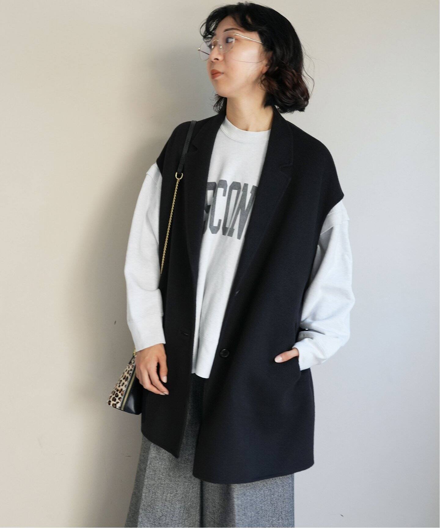 STUMBLY/スタンブリー】IENA 別注 RELAXYジレ（その他ブルゾン ｜その他