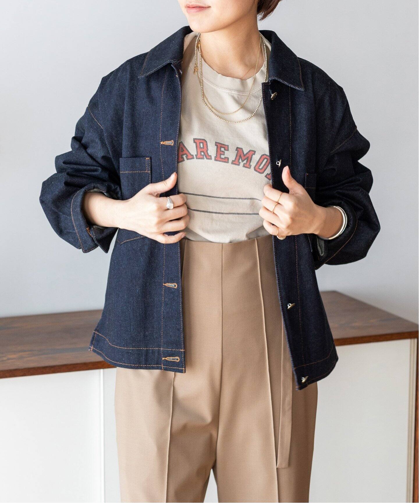 MACKINTOSH/マッキントッシュ】別注 TRABBOCHジャケット◇（デニム 