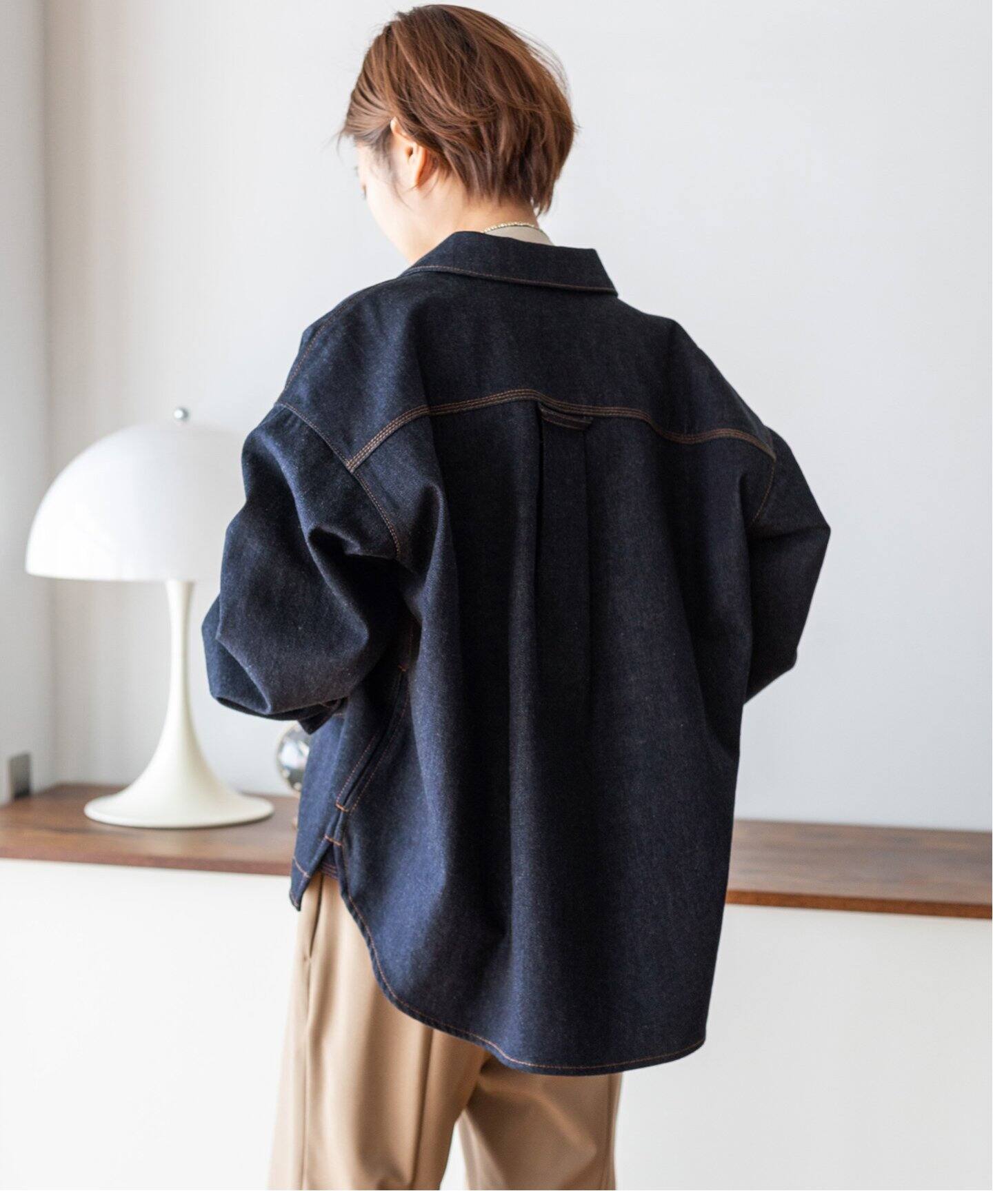 MACKINTOSH/マッキントッシュ】別注 TRABBOCHジャケット◇（デニム 