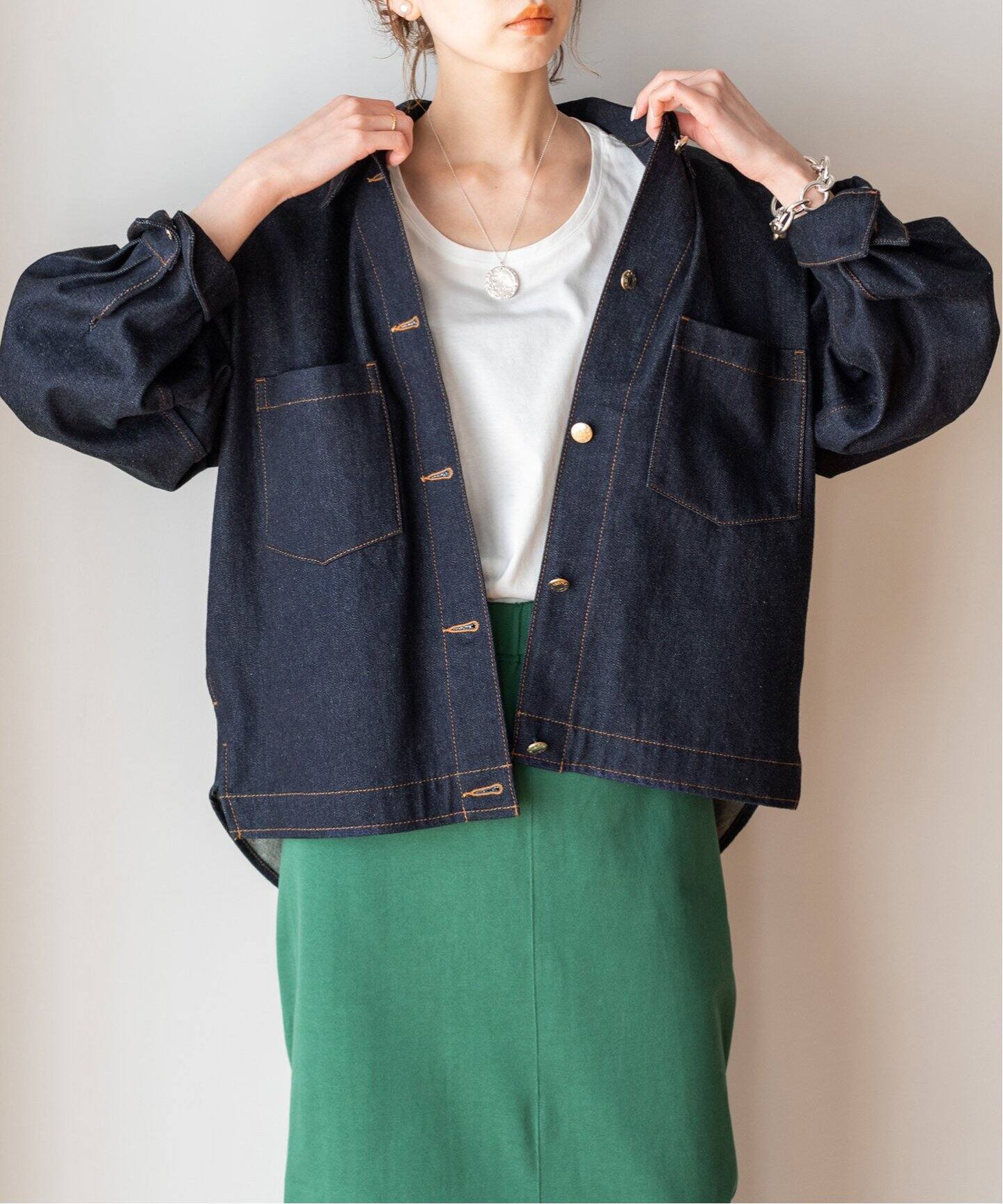 MACKINTOSH/マッキントッシュ】別注 TRABBOCHジャケット◇（デニム 