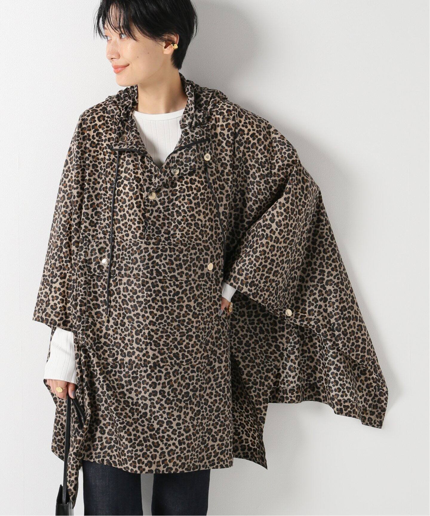 MACKINTOSH/マッキントッシュ】BEITH ナイロンポンチョ（レオパード 