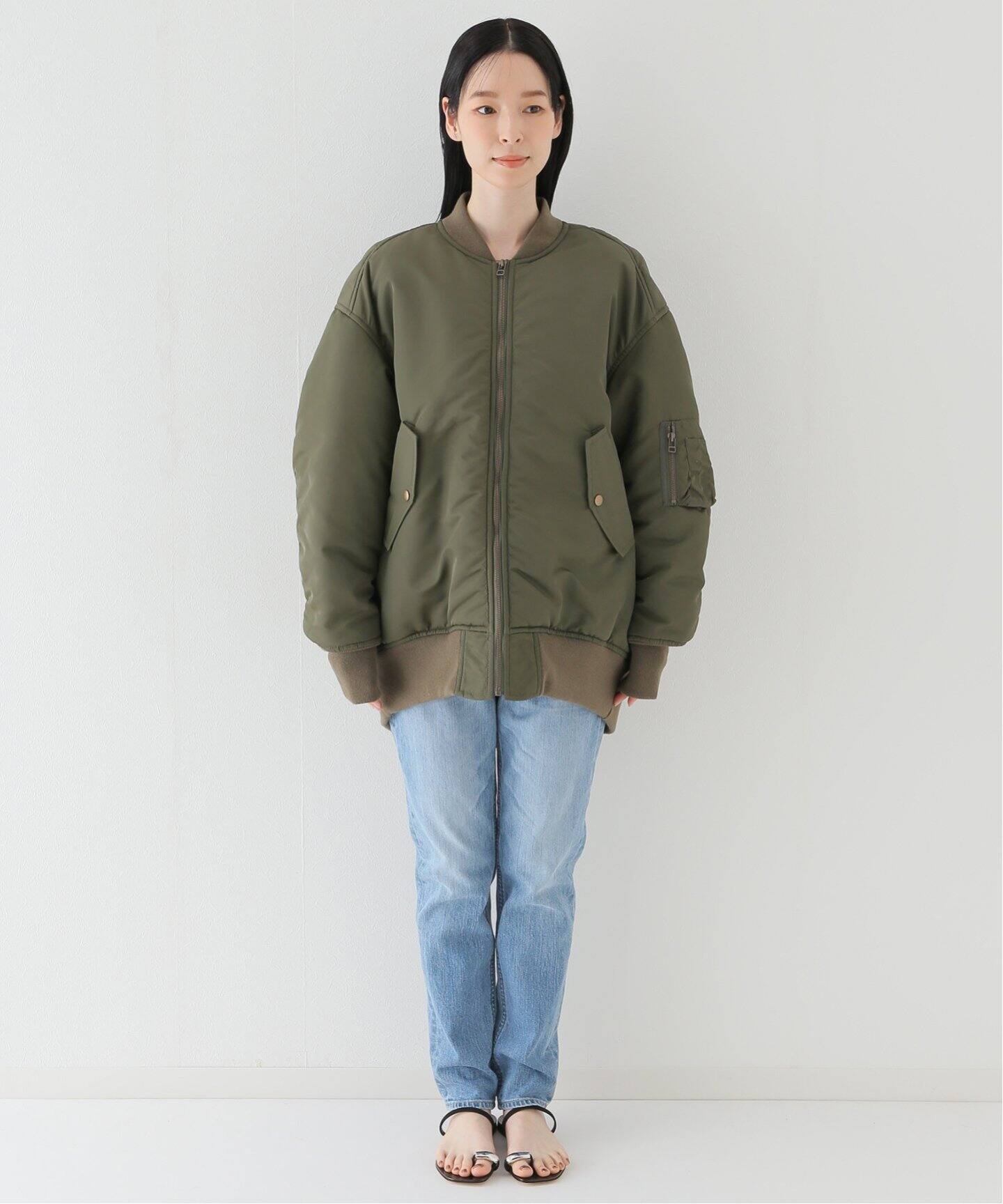 Uhr/ウーア】SUPER OVER SIZED BLOUSON（その他ブルゾン／アウター 