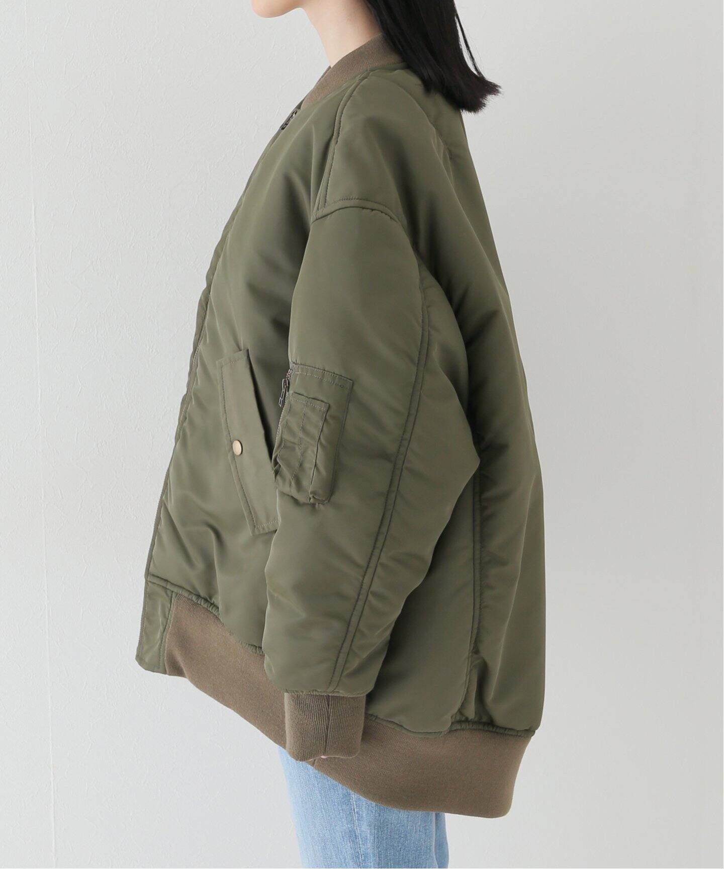 Uhr/ウーア】SUPER OVER SIZED BLOUSON（その他ブルゾン 
