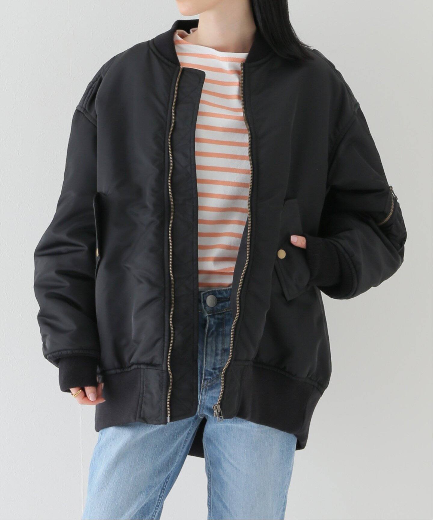 Uhr/ウーア】SUPER OVER SIZED BLOUSON（その他ブルゾン／アウター 