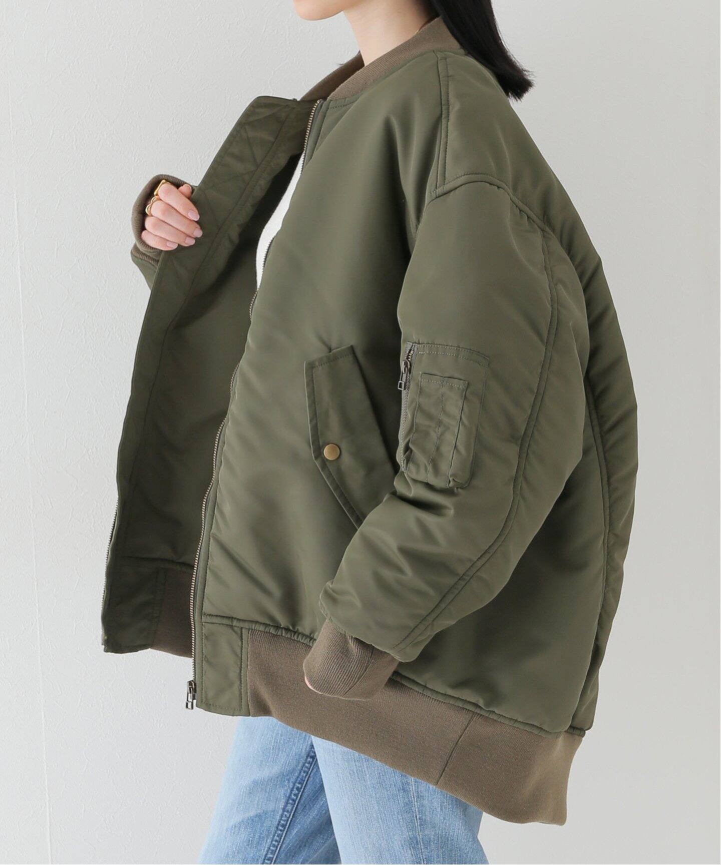 Uhr/ウーア】SUPER OVER SIZED BLOUSON（その他ブルゾン／アウター 