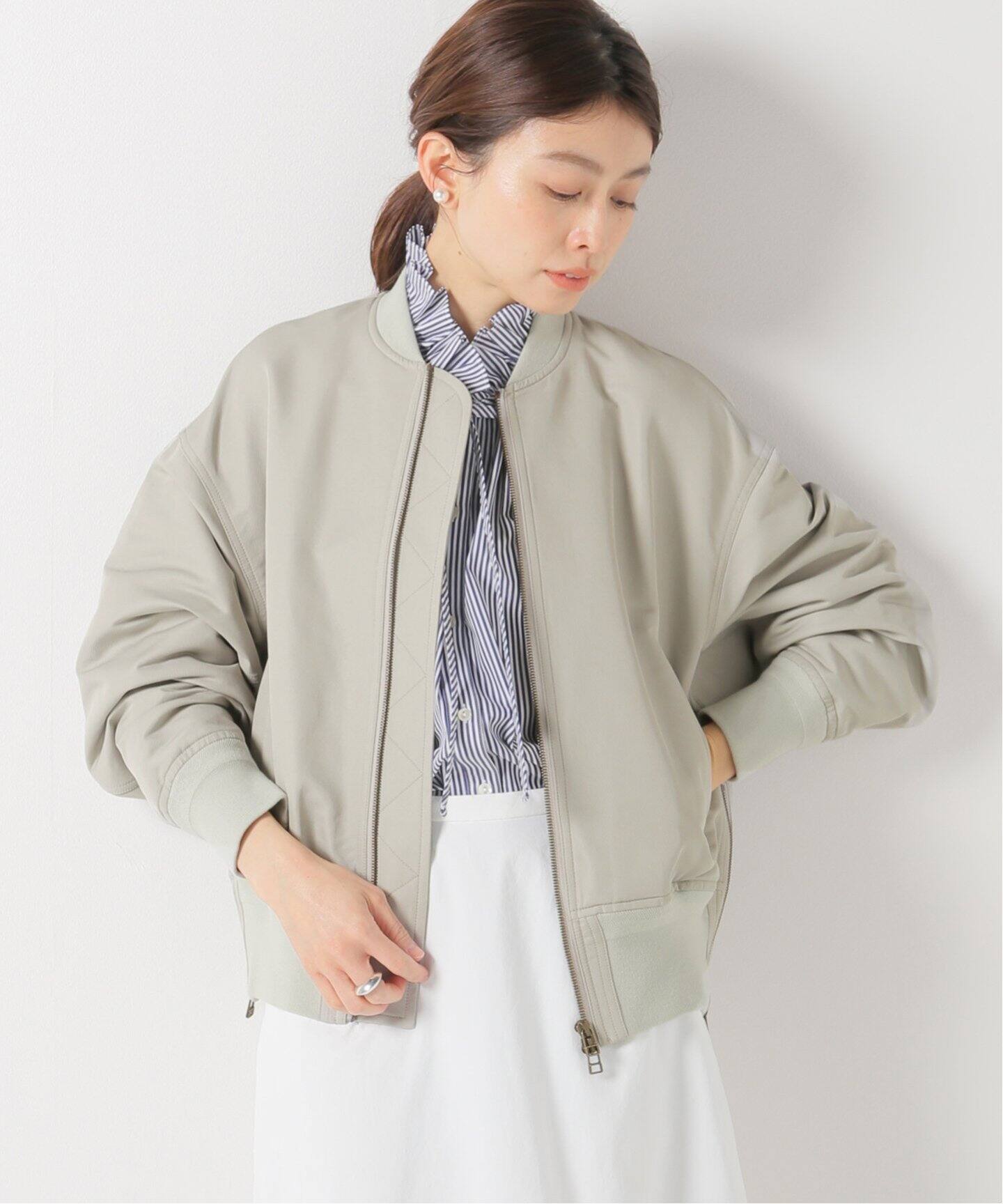 HAVEL studio/ハーヴェル スタジオ】 MA-1 TYPE ブルゾン（その他  