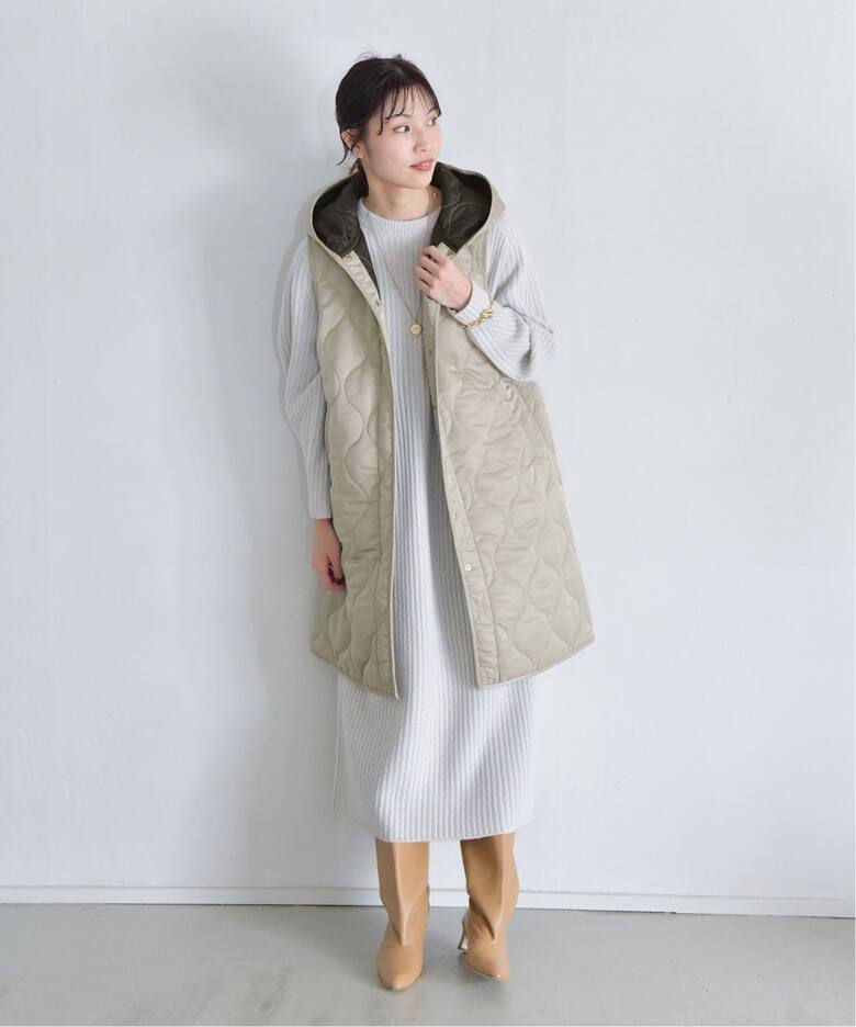 TRADITIONAL WEATHERWEAR】別注HAWICK ベスト（ダウン・中綿 