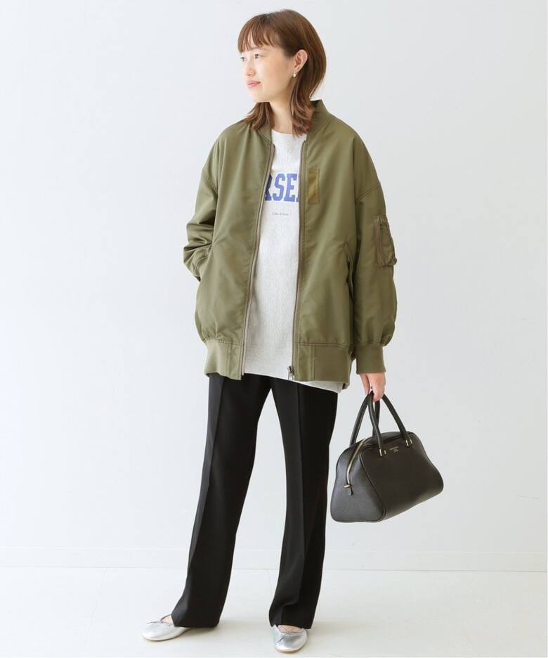 WEB限定/追加3》ナイロンツイルMA-1◇（その他ブルゾン／アウター 